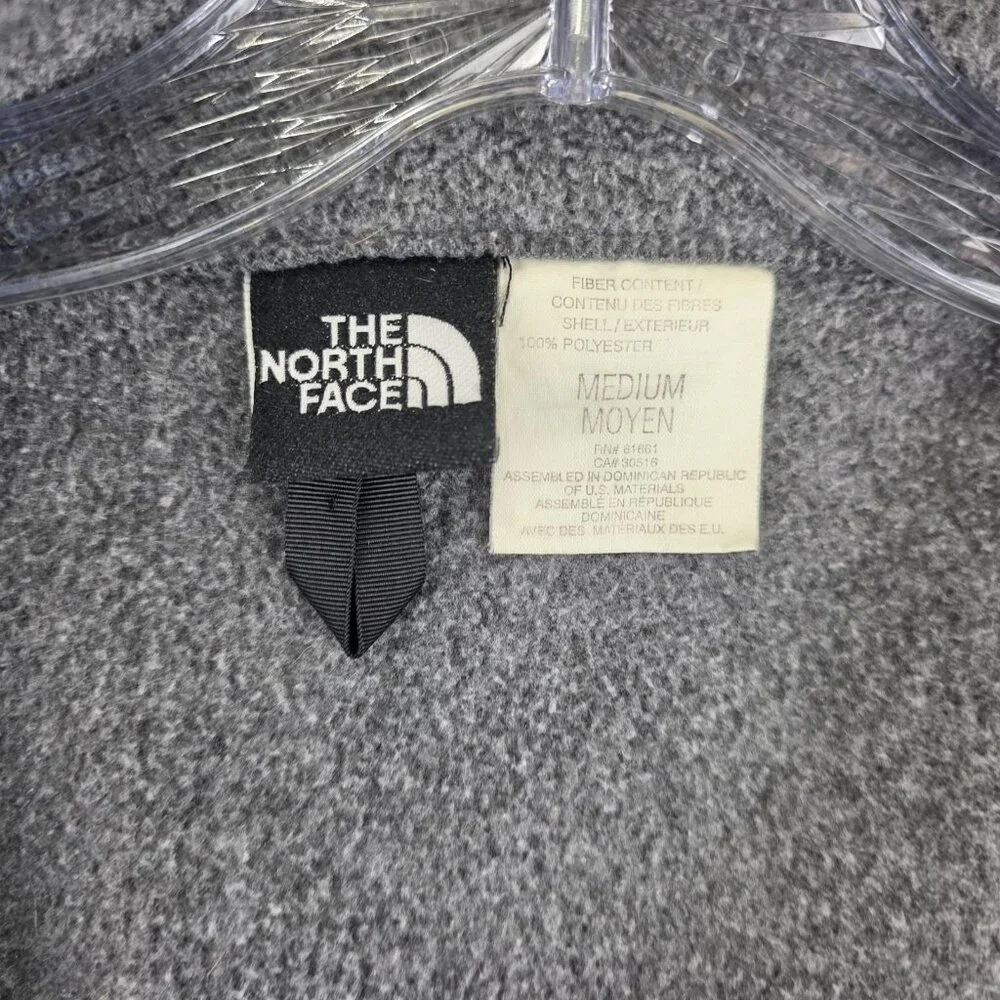The North Face Parka Jacket Mens M Green Black Gore-Tex Insulated Hooded Lined